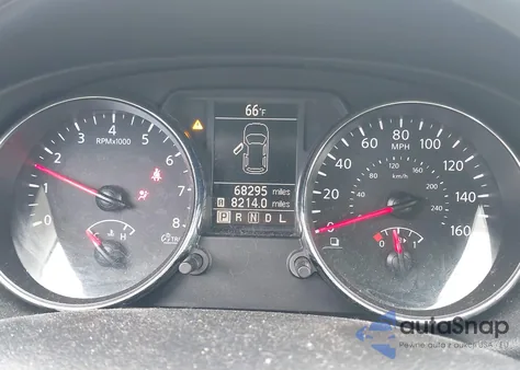 2014 Nissan Rogue Select S from USA, damaged, VIN JN8AS5MV0EW711322